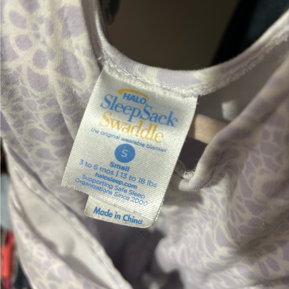 Halo sleep sack swaddle